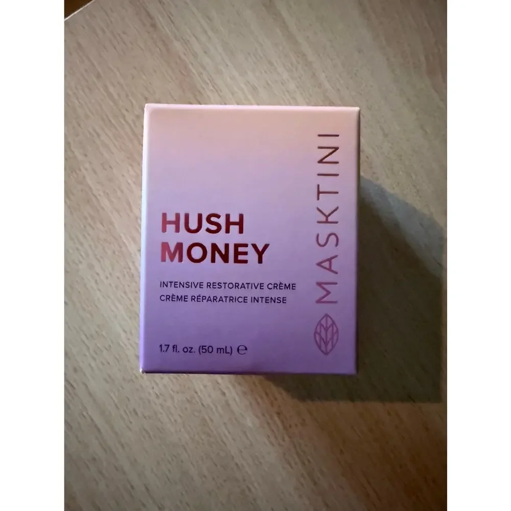 $120 New Masktini Hush Money Intensive Restorative Crème